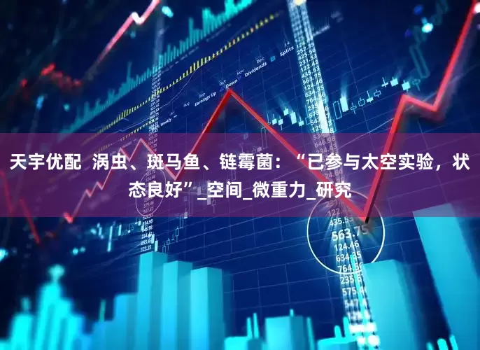 天宇优配  涡虫、斑马鱼、链霉菌：“已参与太空实验，状态良好”_空间_微重力_研究