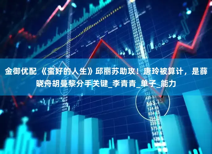 金御优配 《蛮好的人生》邱丽苏助攻！唐玲被算计，是薛晓舟胡曼黎分手关键_李青青_单子_能力