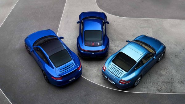 双悦网 保时捷911 Club Coupe限量版发布，致敬PCA 70周年，70台手动变速箱车型来袭